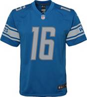 Nike Youth Detroit Lions Jared Goff #16 Blue Game Jersey product image