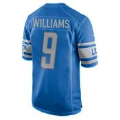 Nike Youth Detroit Lions Jameson Williams #9 Game Jersey - Blue - XL Each