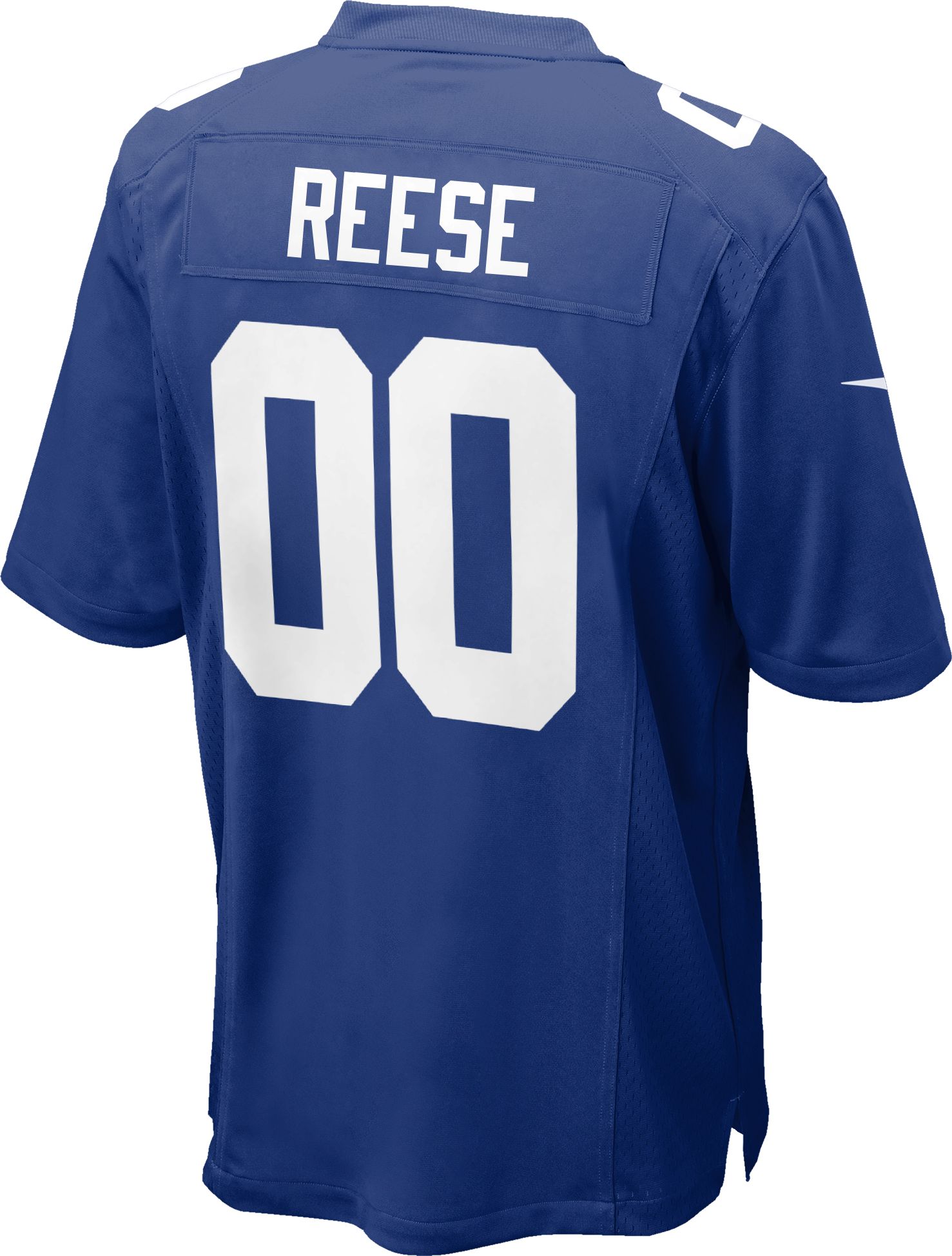 Nike Boys' New York Giants Arvell Reese Royal Game Jersey product image