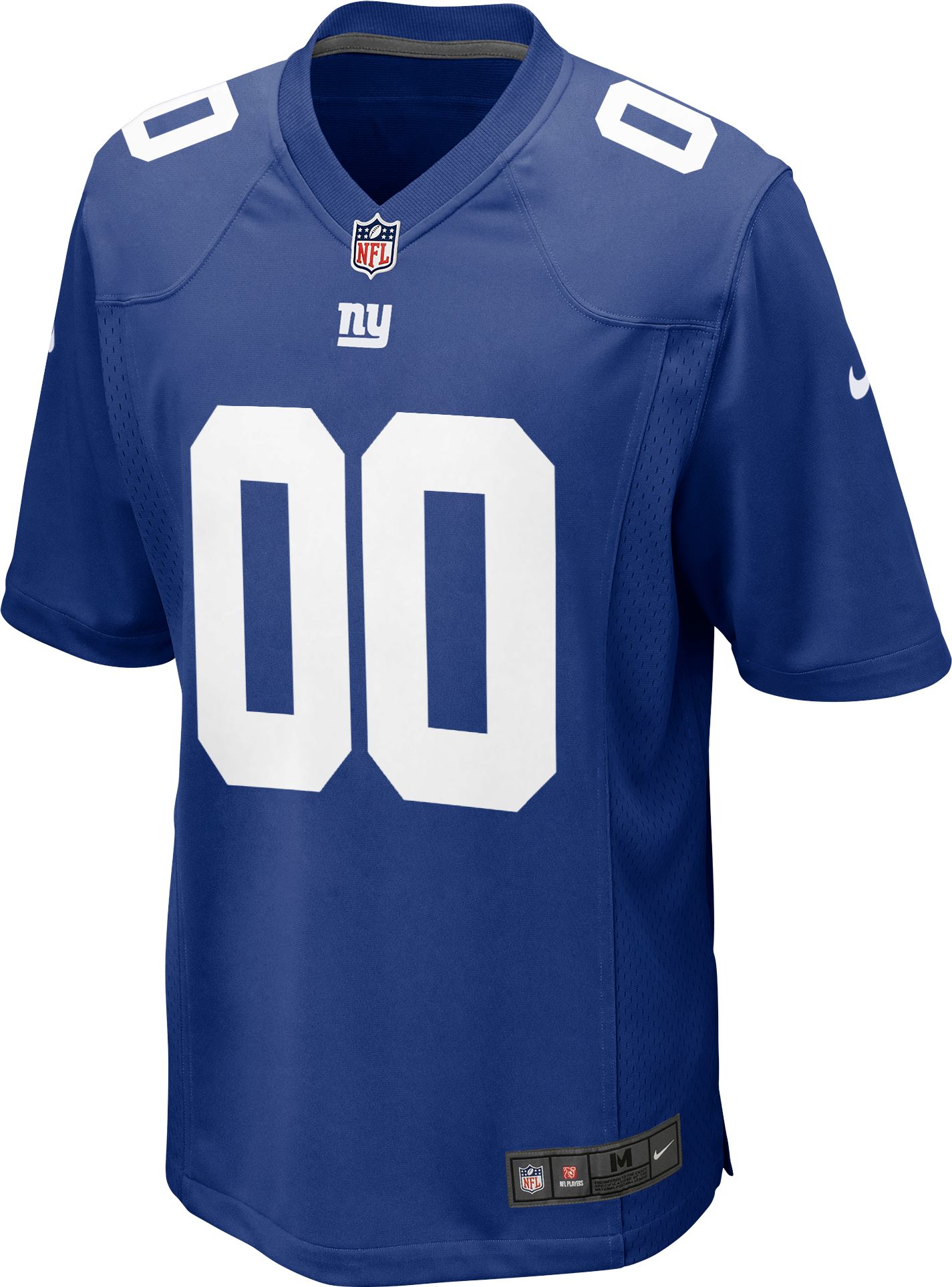 Nike Boys' New York Giants Arvell Reese Royal Game Jersey product image