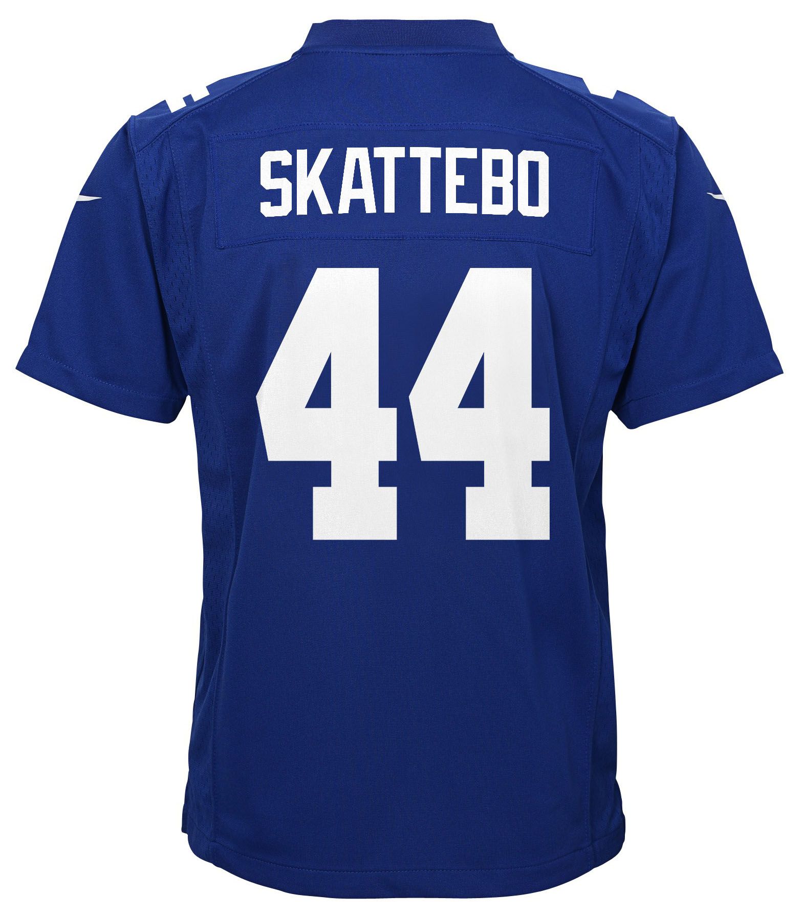 Nike Youth New York Giants Cameron Skattebo #44 Blue Home Jersey product image