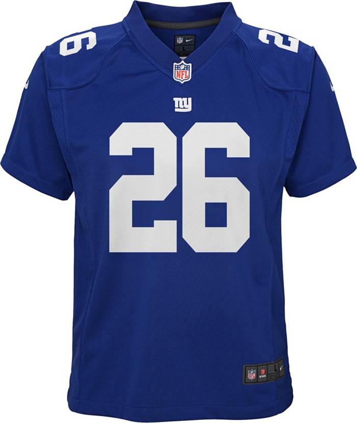 Saquon Barkley #26 New York Giants Jersey. Alternate. Mens L Stitched. New