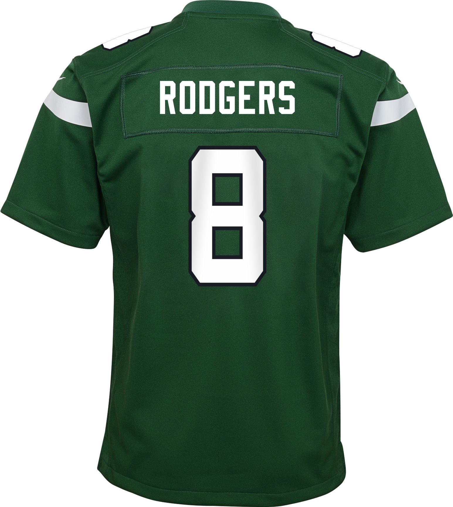 Nike Youth New York Jets Aaron Rodgers #8 Game Jersey