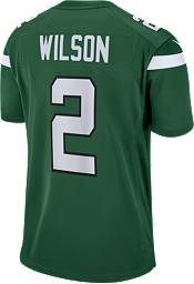 Nike Youth New York Jets Zach Wilson #2 Green Game Jersey product image