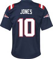 Nike Youth New England Patriots Mac Jones #10 Navy Game Jersey product image