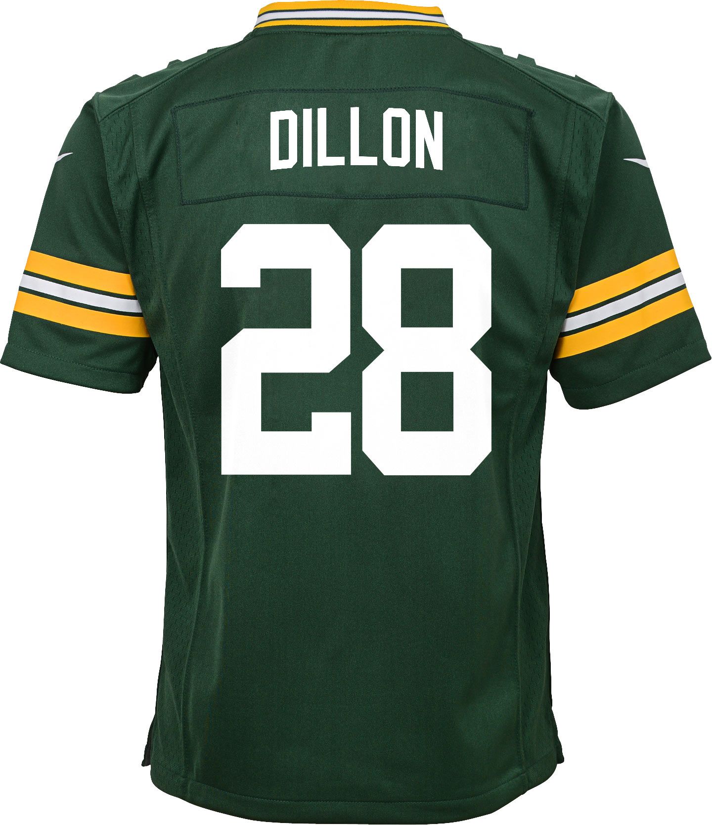 Nike Youth Green Bay Packers AJ Dillon #28 Green Game Jersey product image