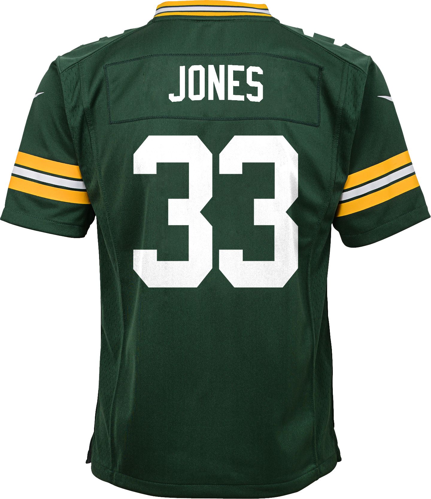 aaron jones youth jersey