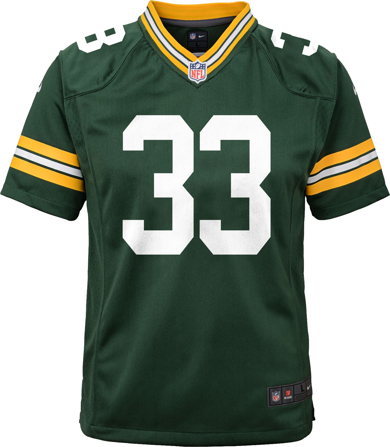 packers 33 jersey