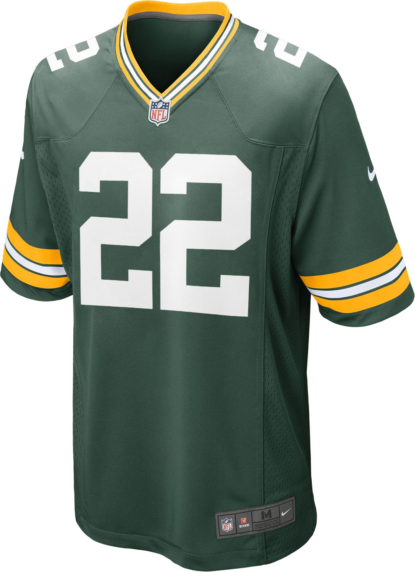 Nike Youth Green Bay Packers Matthew Golden #22 Green Game Jersey product image