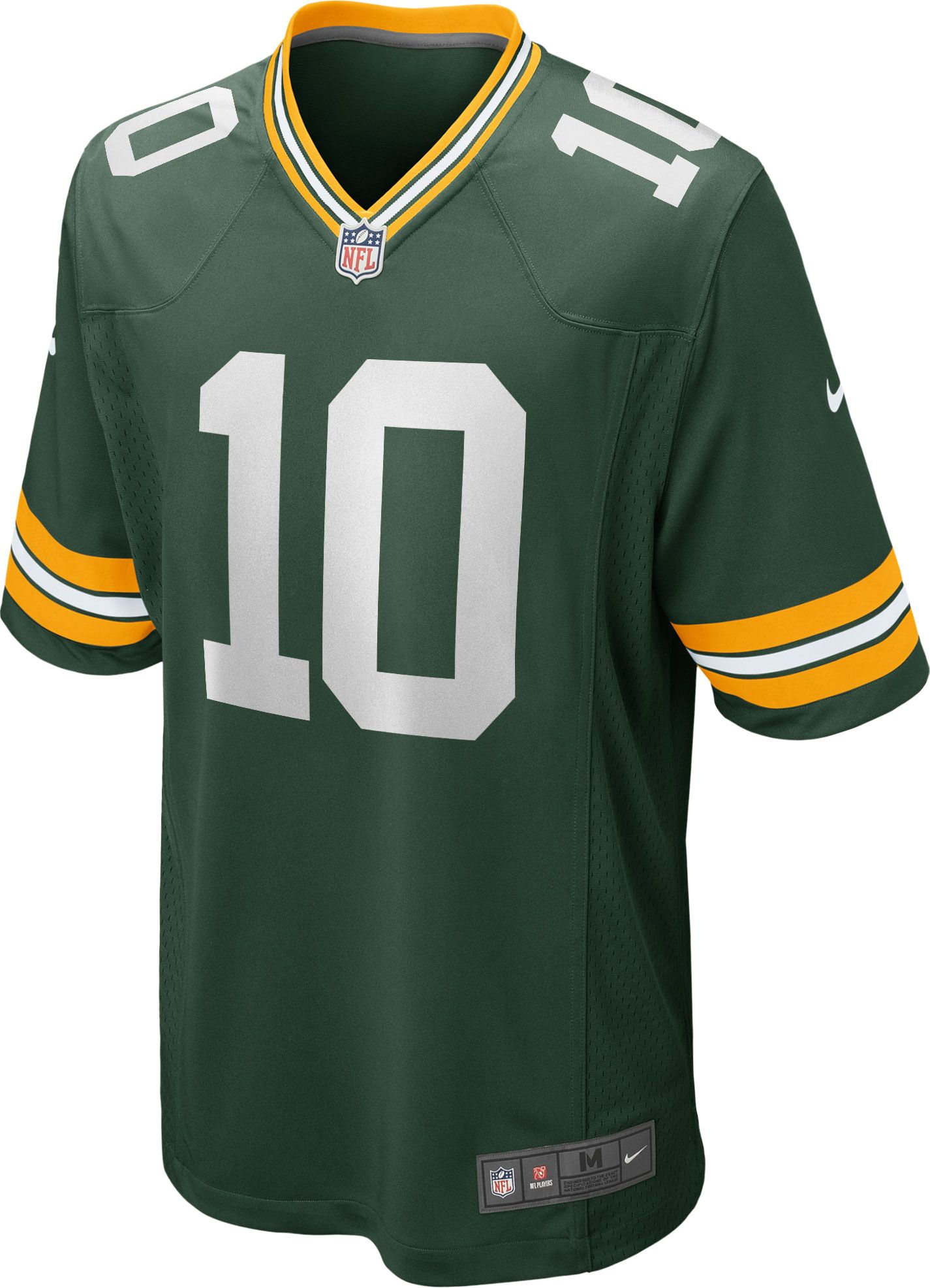 Nike Youth Green Bay Packers Jordan Love #10 Green Game Jersey product image