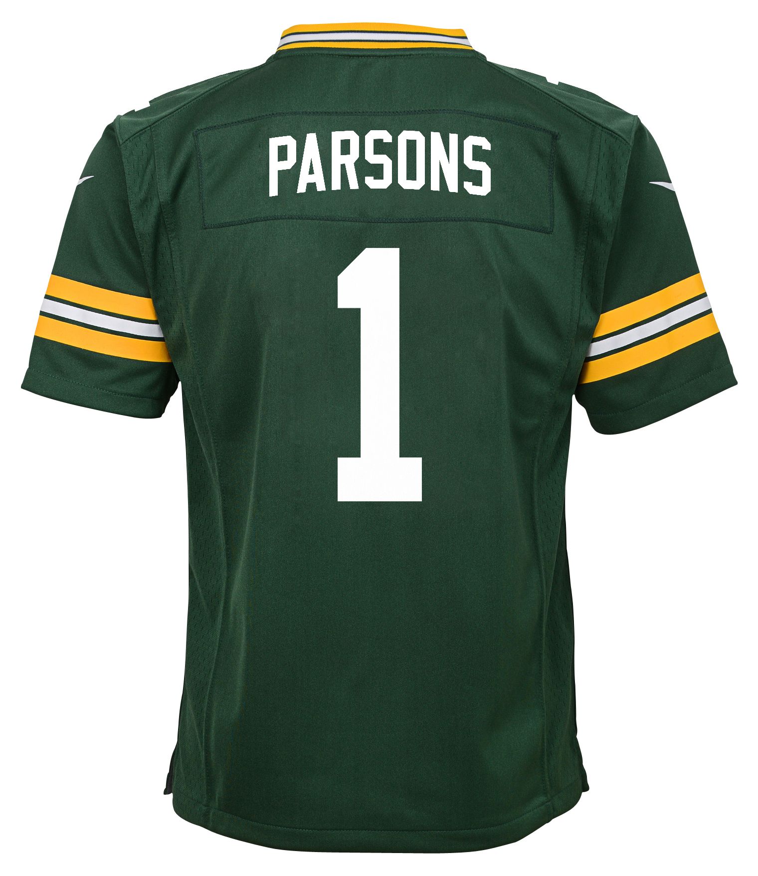 Nike Youth Green Bay Packers Micah Parsons #1 Green Game Home Jersey product image