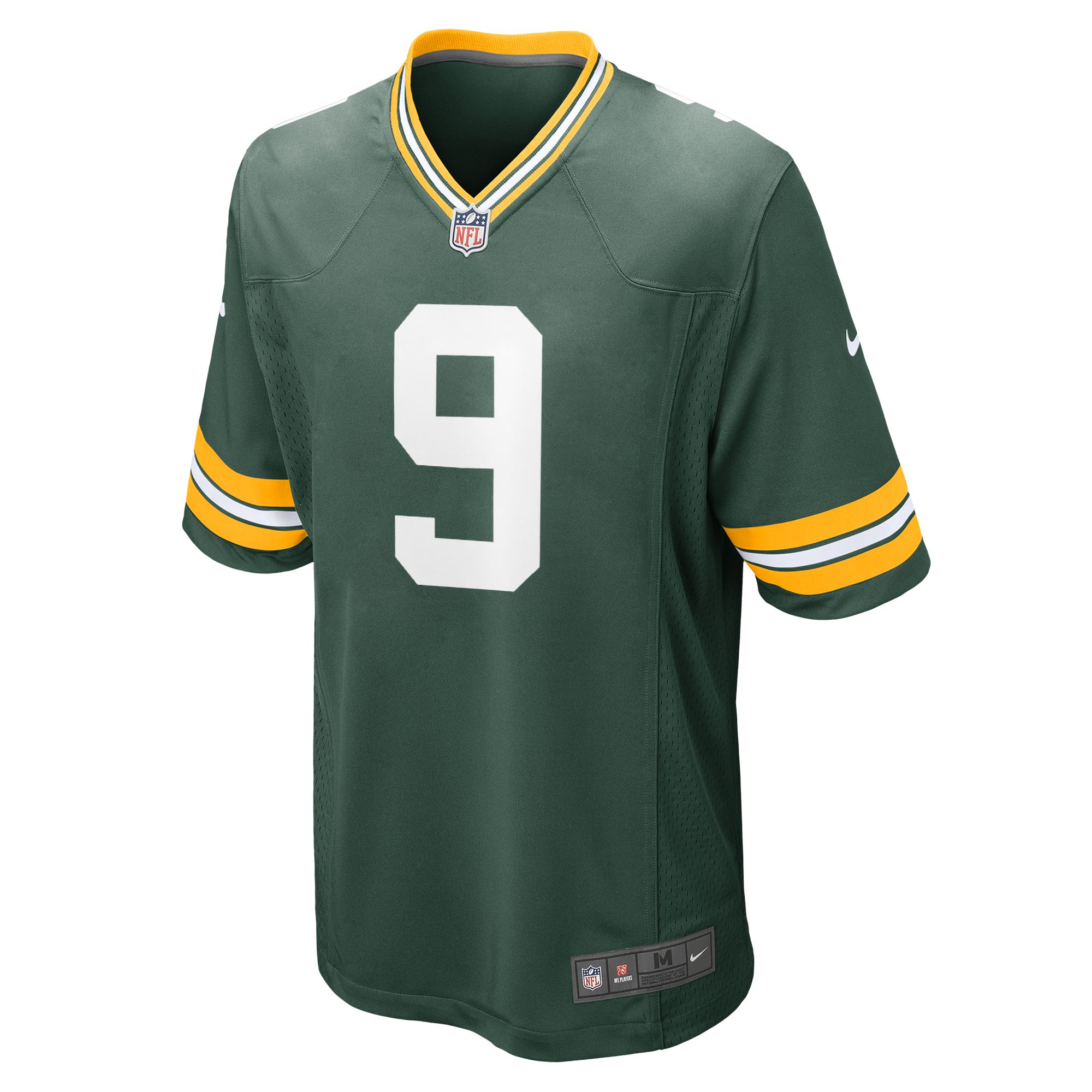 Nike Youth Green Bay Packers Christian Watson #9 Green Game Jersey product image