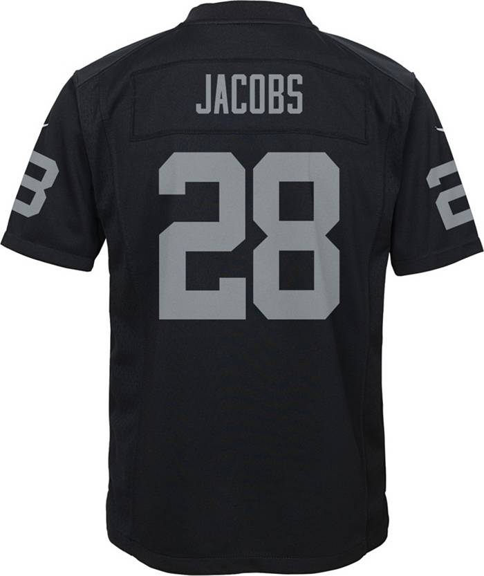 NFL Toddler Team Jersey Raiders Josh Jacobs #28 - The Locker Room of Downey