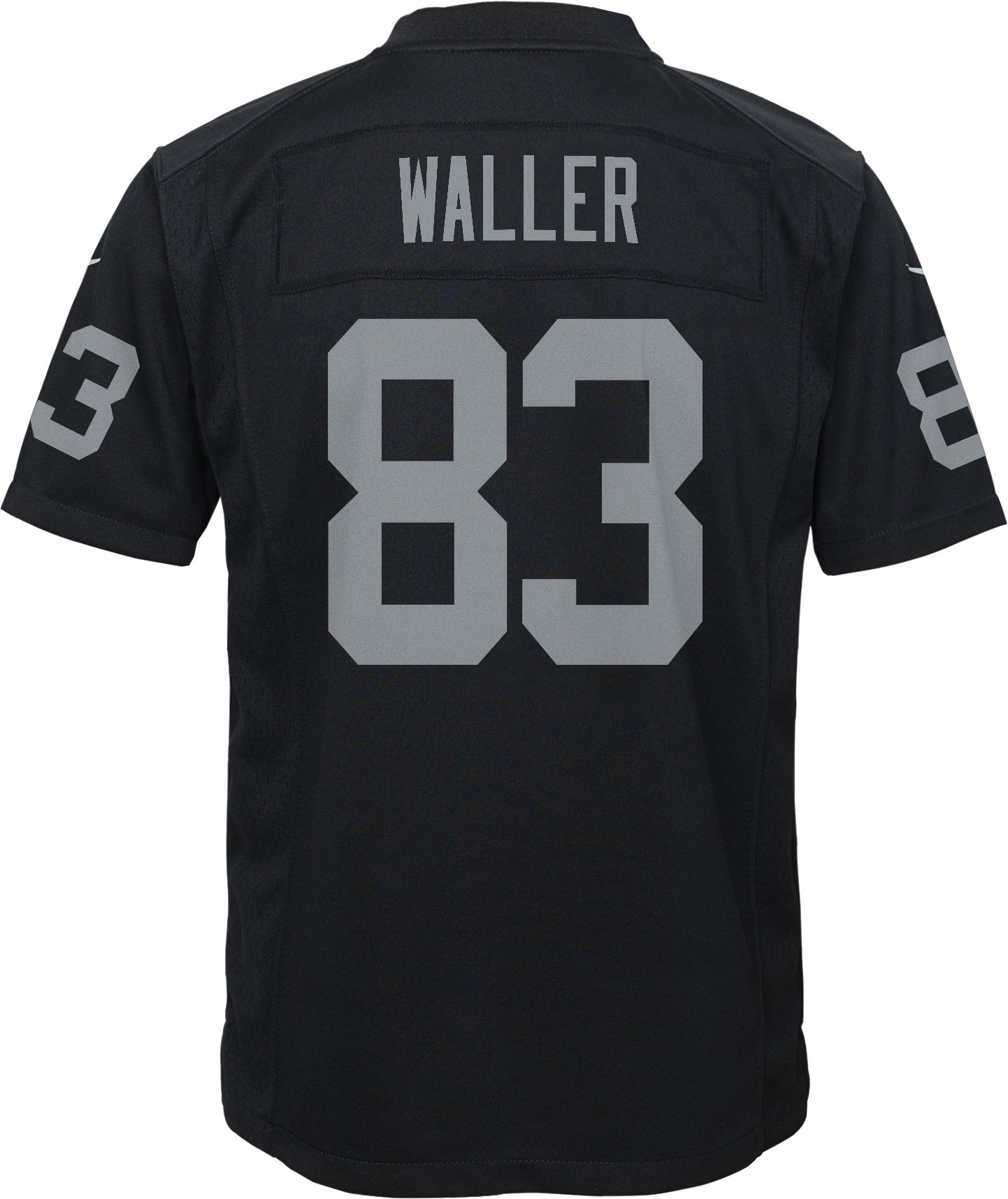 Nike Youth Las Vegas Raiders Darren Waller #83 Black Game Jersey product image
