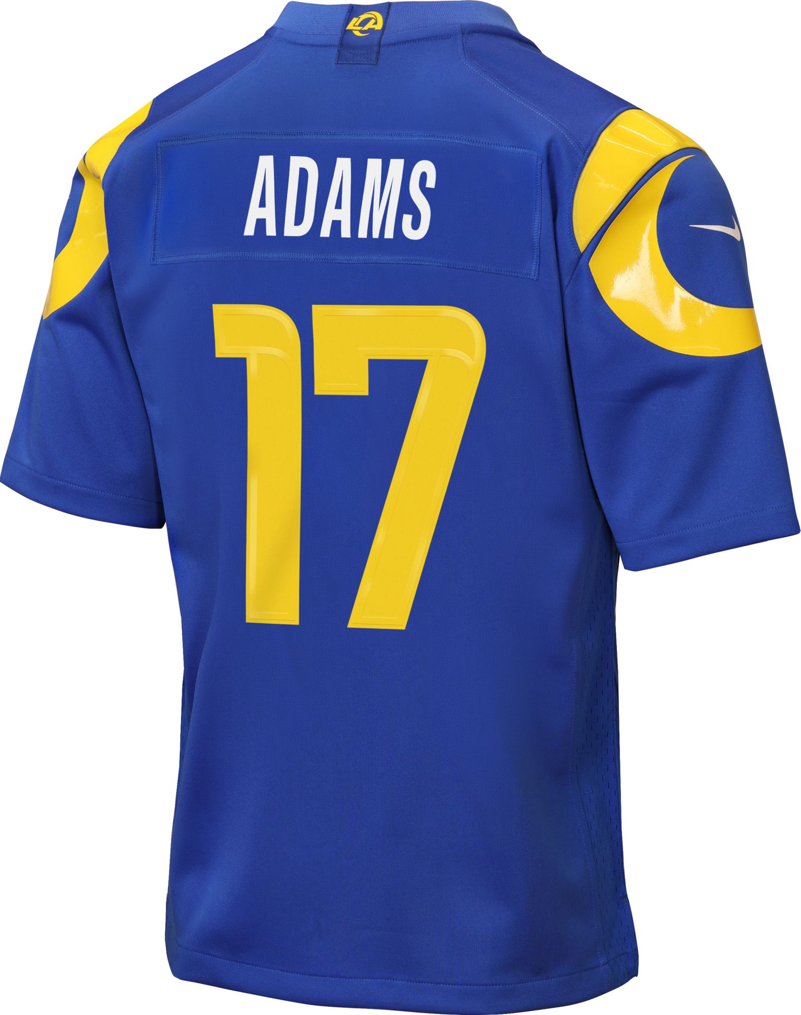 Nike Youth Los Angeles Rams Blue Davante Adams #17 Home Game Jersey product image
