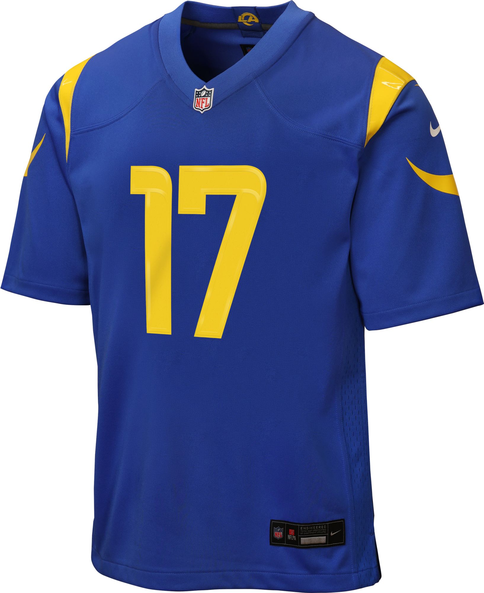 Nike Youth Los Angeles Rams Blue Davante Adams #17 Home Game Jersey product image