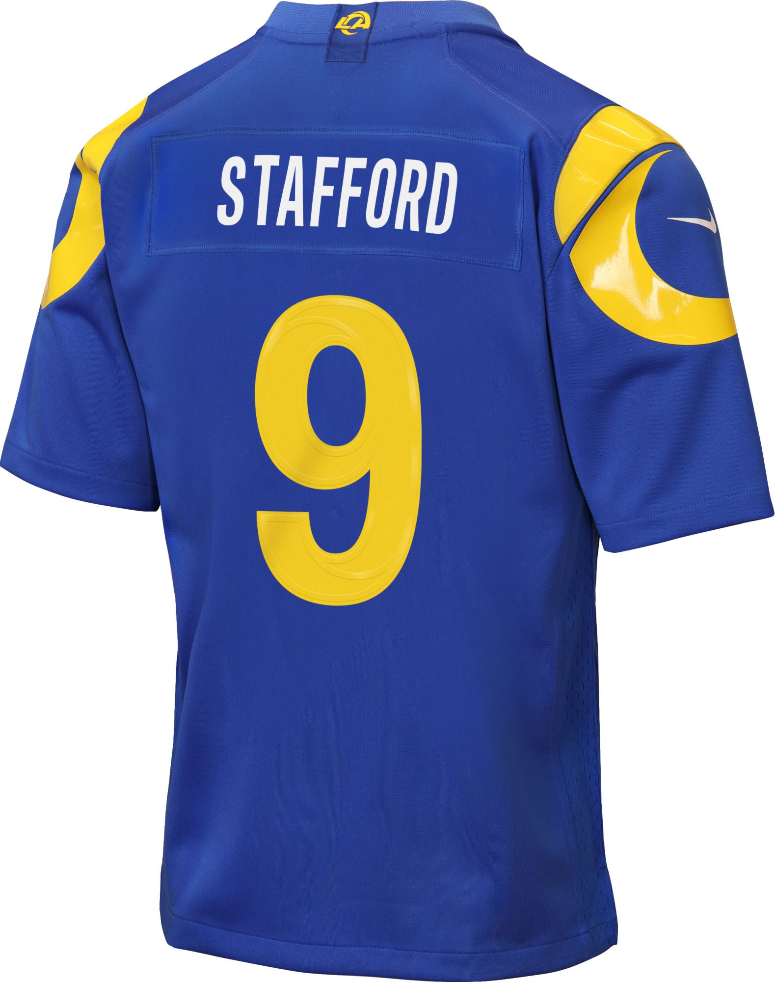 Nike Youth Los Angeles Rams Blue Matthew Stafford #9 Home Game Jersey product image