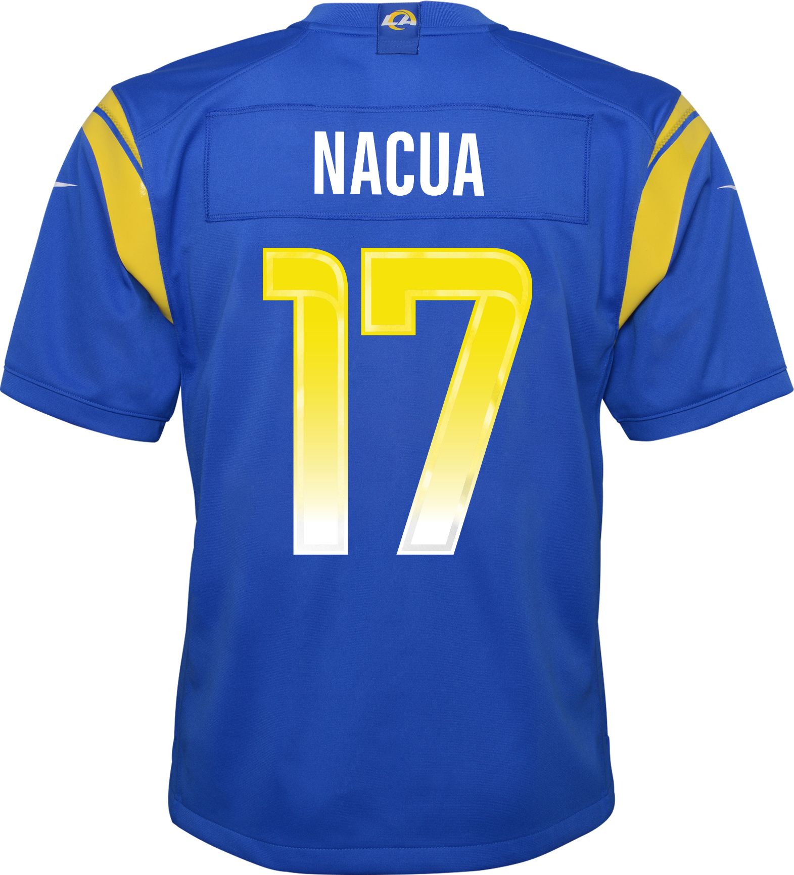 Nike Youth Los Angeles Rams Puka Nacua 17 Game Jersey Dick's