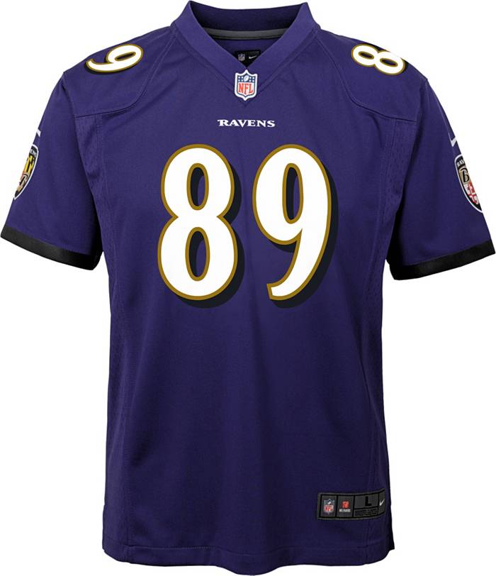 Mark Andrews Youth Nike Black Baltimore Ravens Game Custom Jersey Size: Extra Large