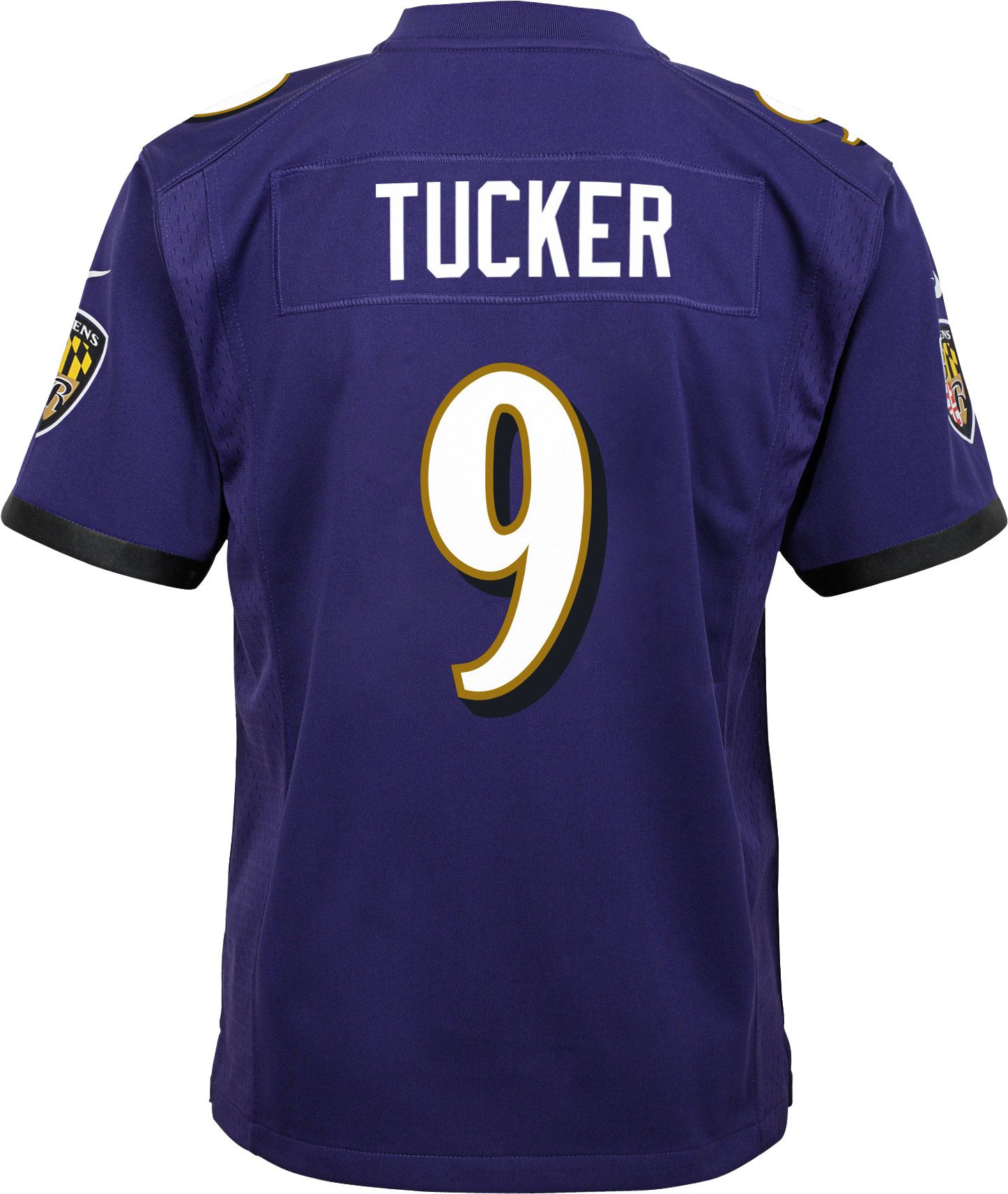 justin tucker stitched jersey