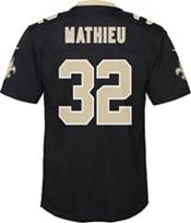 Nike Youth New Orleans Saints Tyrann Mathieu #32 Black Game Jersey product image