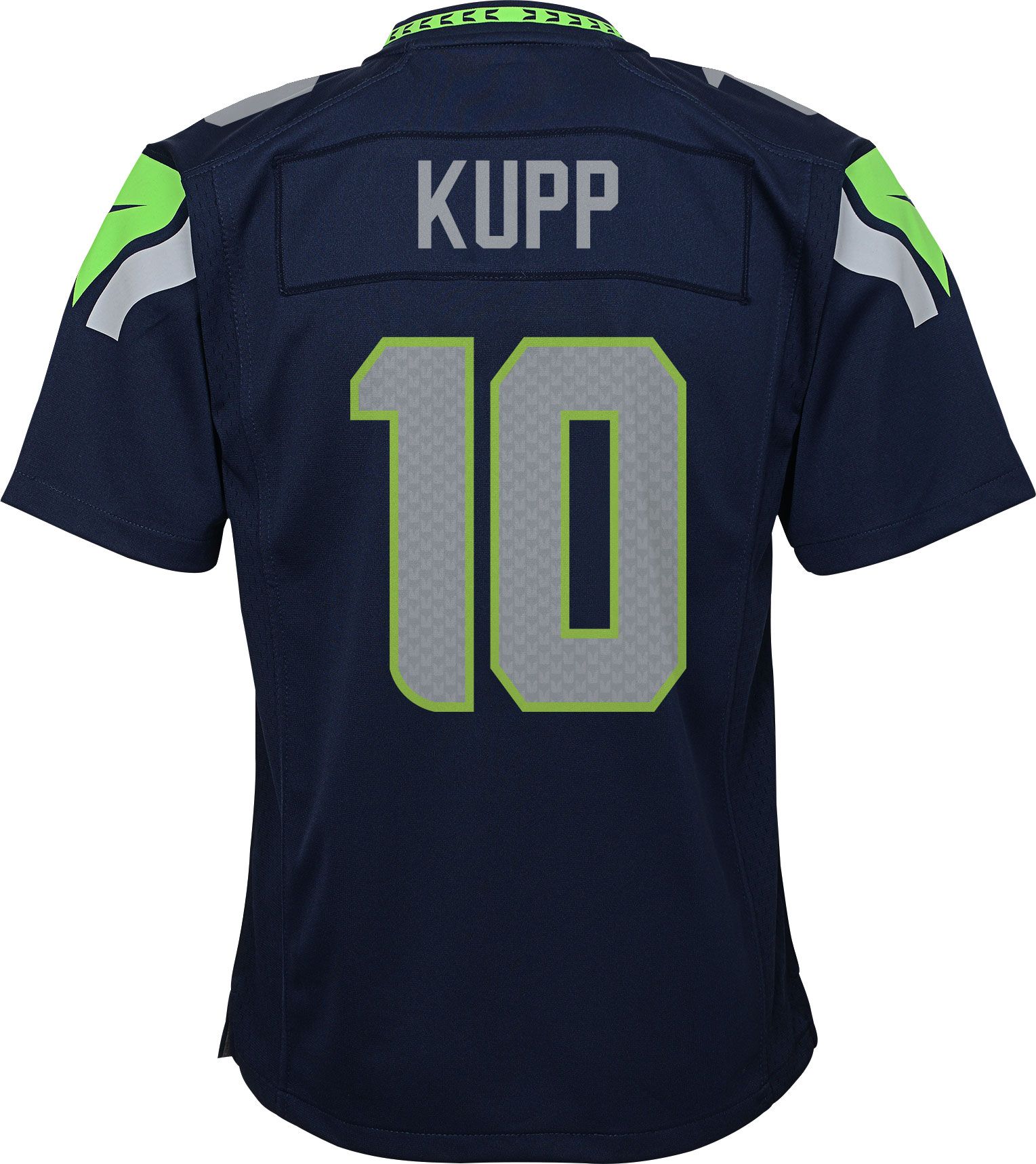 Nike Youth Seattle Seahawks Cooper Kupp #10 Navy Game Jersey product image