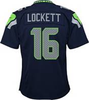 Nike Youth Seattle Seahawks Tyler Lockett #16 Navy Game Jersey product image