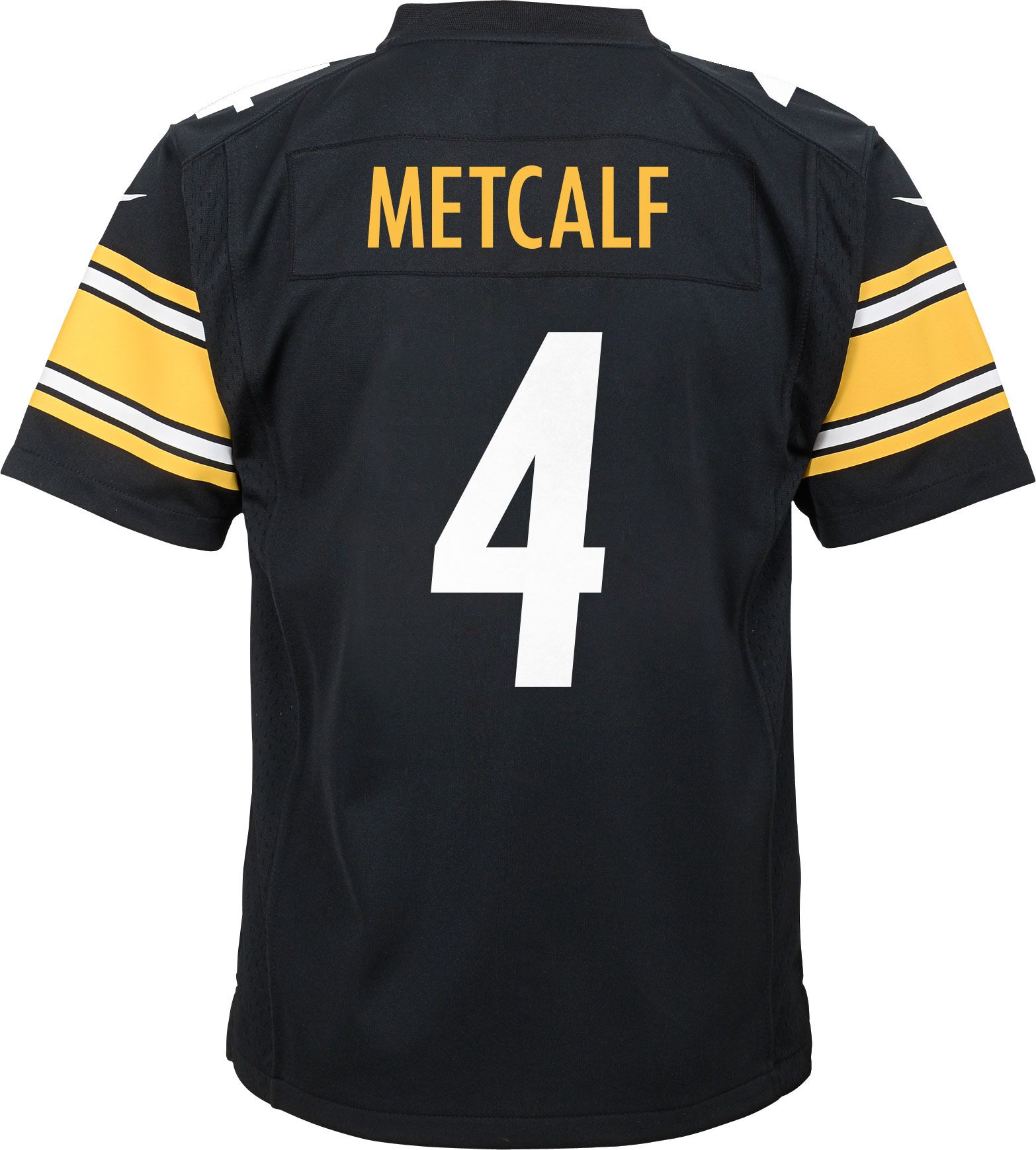 Nike Youth Pittsburgh Steelers D.K. Metcalf #4 Black Game Jersey product image