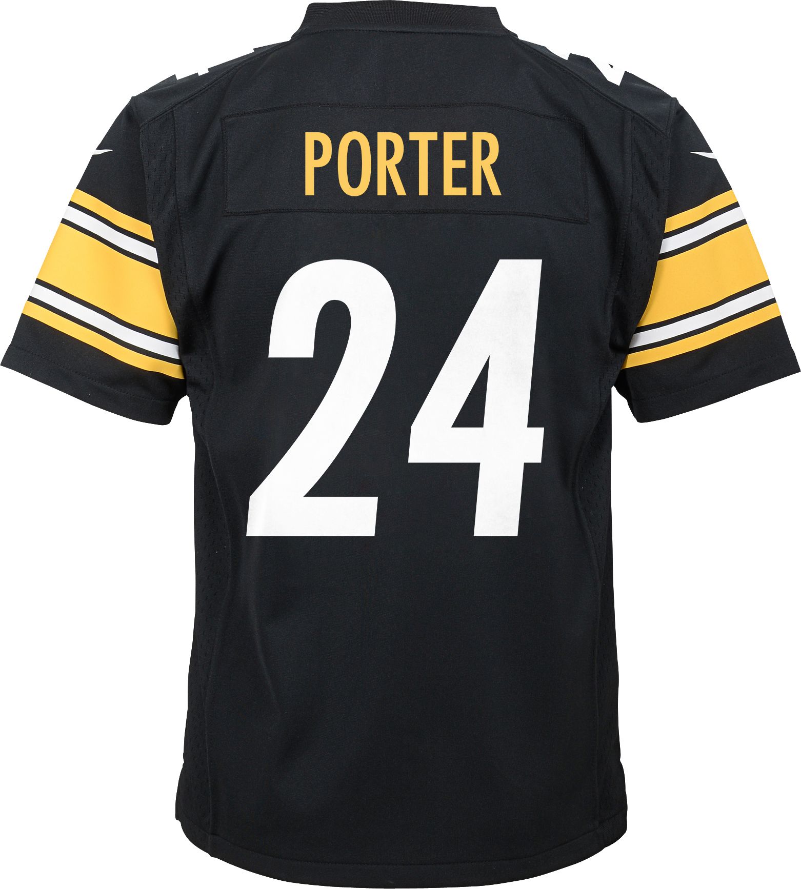 Nike Youth Pittsburgh Steelers Joey Porter Jr. #24 Black Game Jersey product image