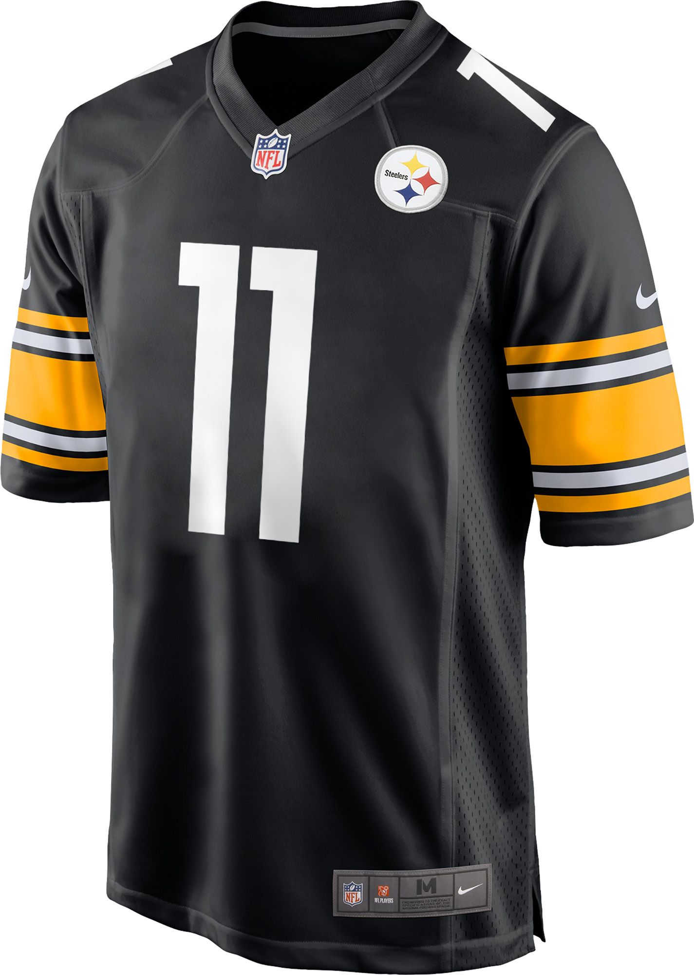 Nike Boys' Pittsburgh Steelers Black Michael Pittman Jr. #11 Home Game Jersey product image