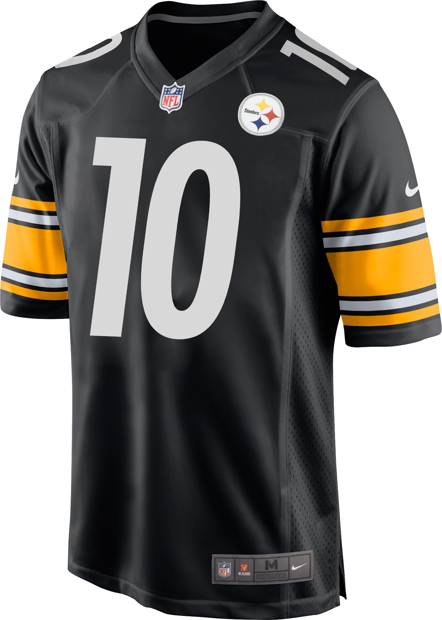 Nike Youth Pittsburgh Steelers Mitchell Trubisky #10 Black Game Jersey