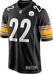 Nike Youth Pittsburgh Steelers Najee Harris #22 Black Game Jersey product image