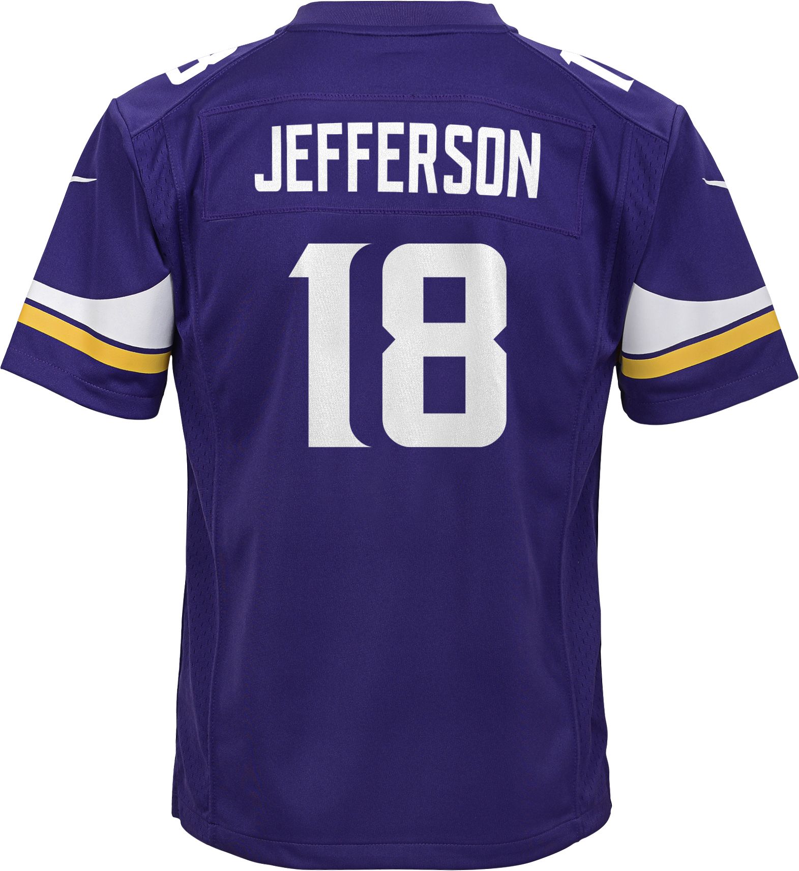 Justin jefferson primetime purple jersey