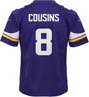 Nike Youth Minnesota Vikings Kirk Cousins #8 Purple Game Jersey product image