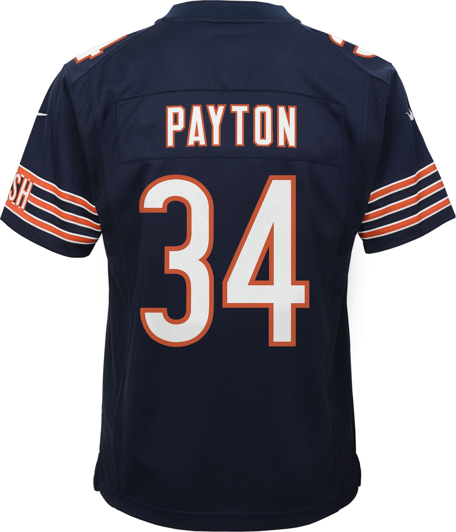 Nike Chicago Bears No34 Walter Payton Pink Draft Him Name & Number Top Women's Stitched NFL Elite Jersey