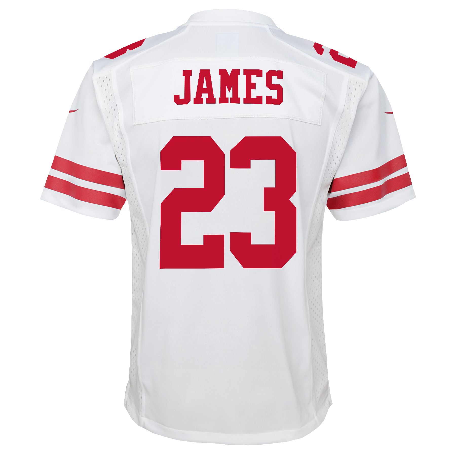 Nike Youth San Francisco 49ers Christian McCaffrey #23 White Game Jersey product image