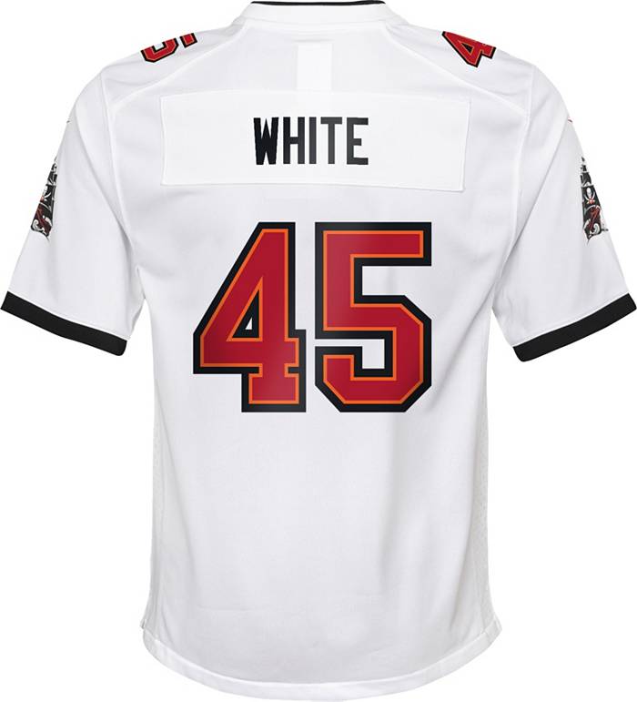 Tampa Bay Buccaneers Devin White Nike Youth Away Game Jersey