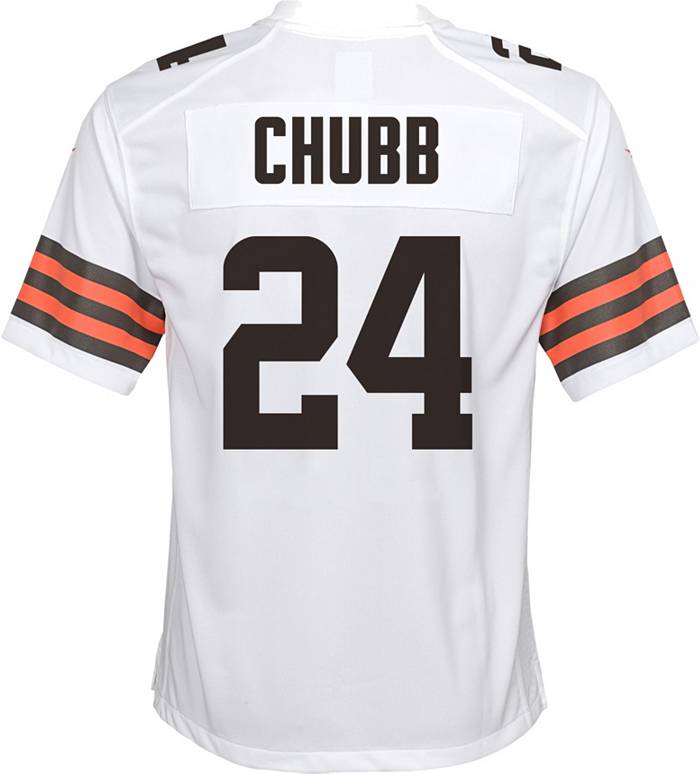 Toddler Nike Nick Chubb Brown Cleveland Browns Game Jersey Size: 2T