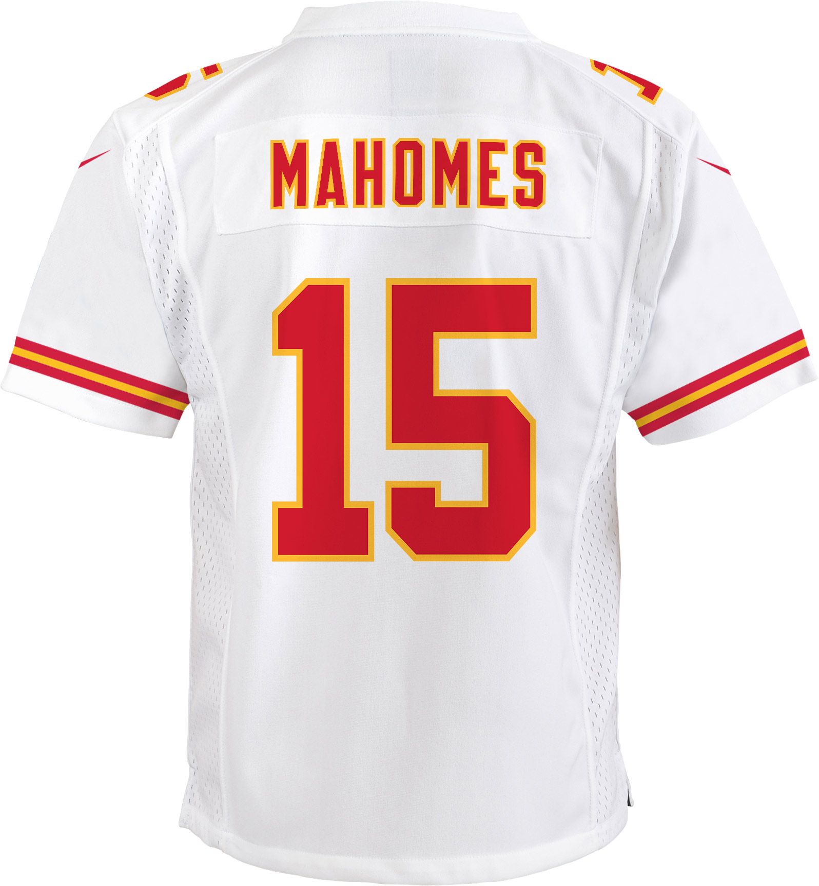 Nike Youth Away Game Jersey Kansas City Chiefs Patrick Mahomes #15 product image