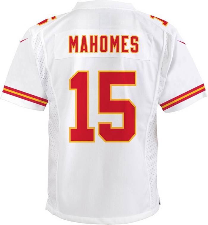 Patrick Mahomes #15 Kansas City Chiefs Nike Game Football NFL Jersey Red