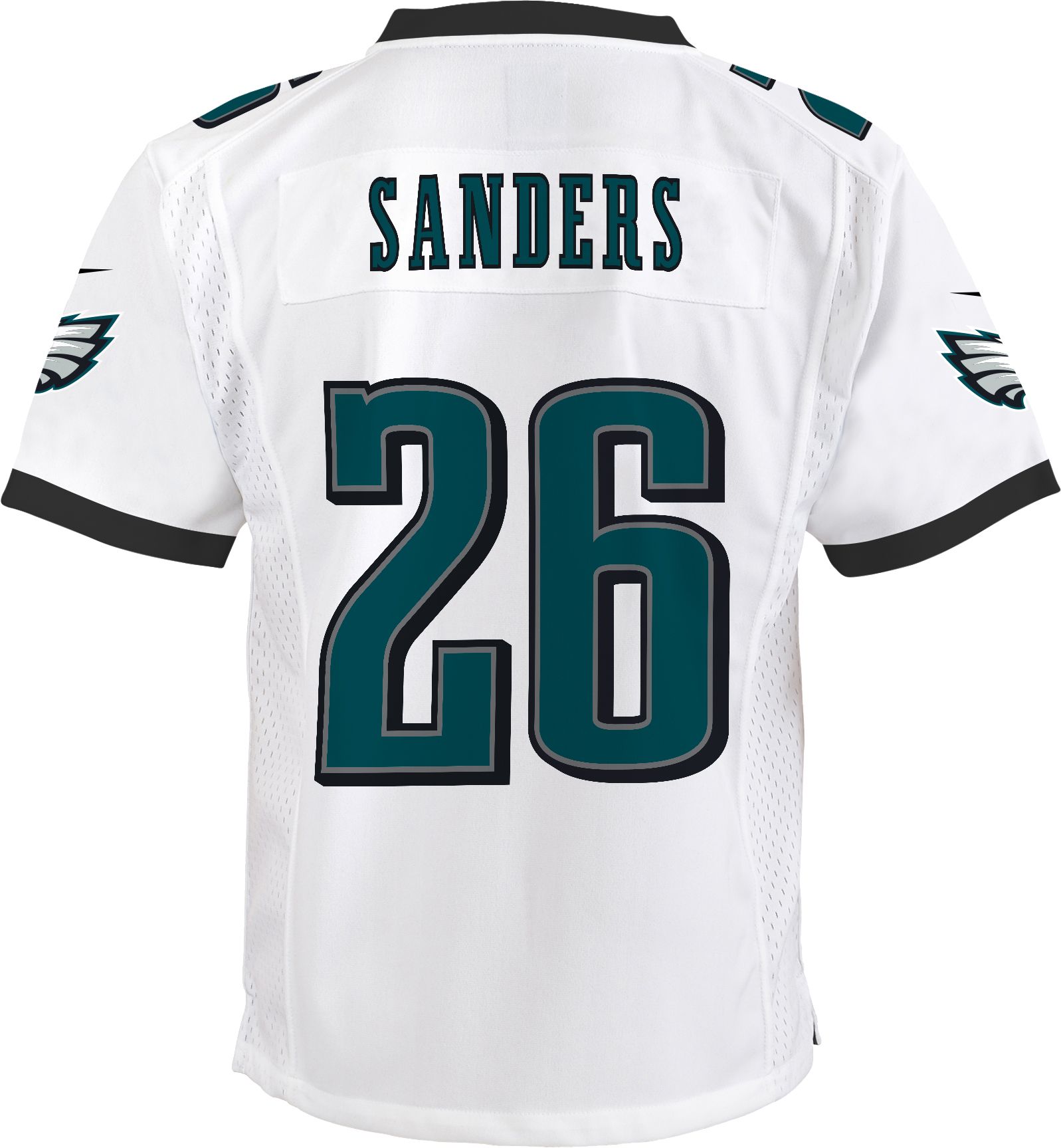 Nike Youth Philadelphia Eagles Miles Sanders #26 White Game Jersey product image