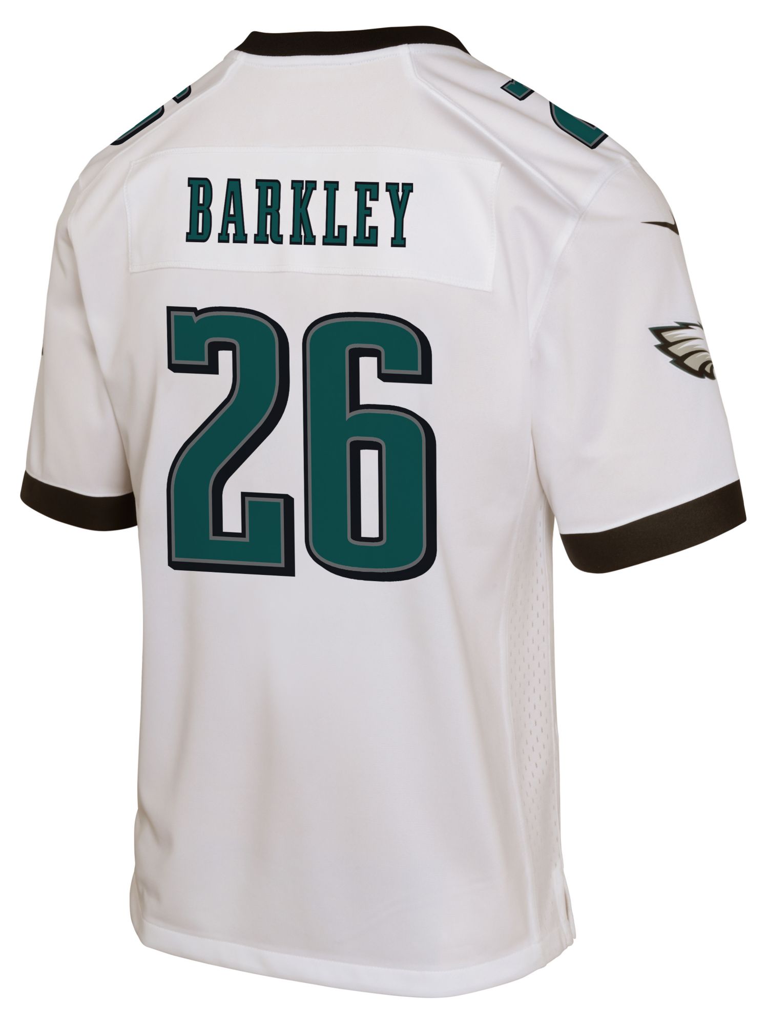 Nike Youth Philadelphia Eagles Saquon Barkley #26 White Game Jersey product image