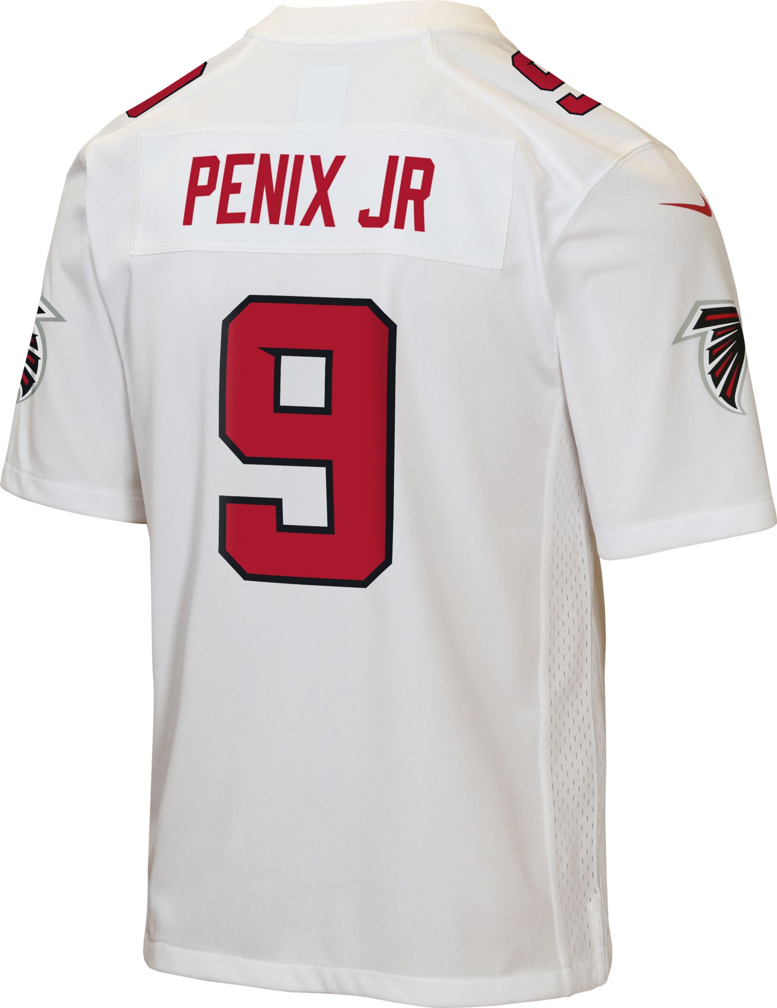 Nike Youth Atlanta Falcons White Michael Penix Jr. #9 Road Game Jersey product image