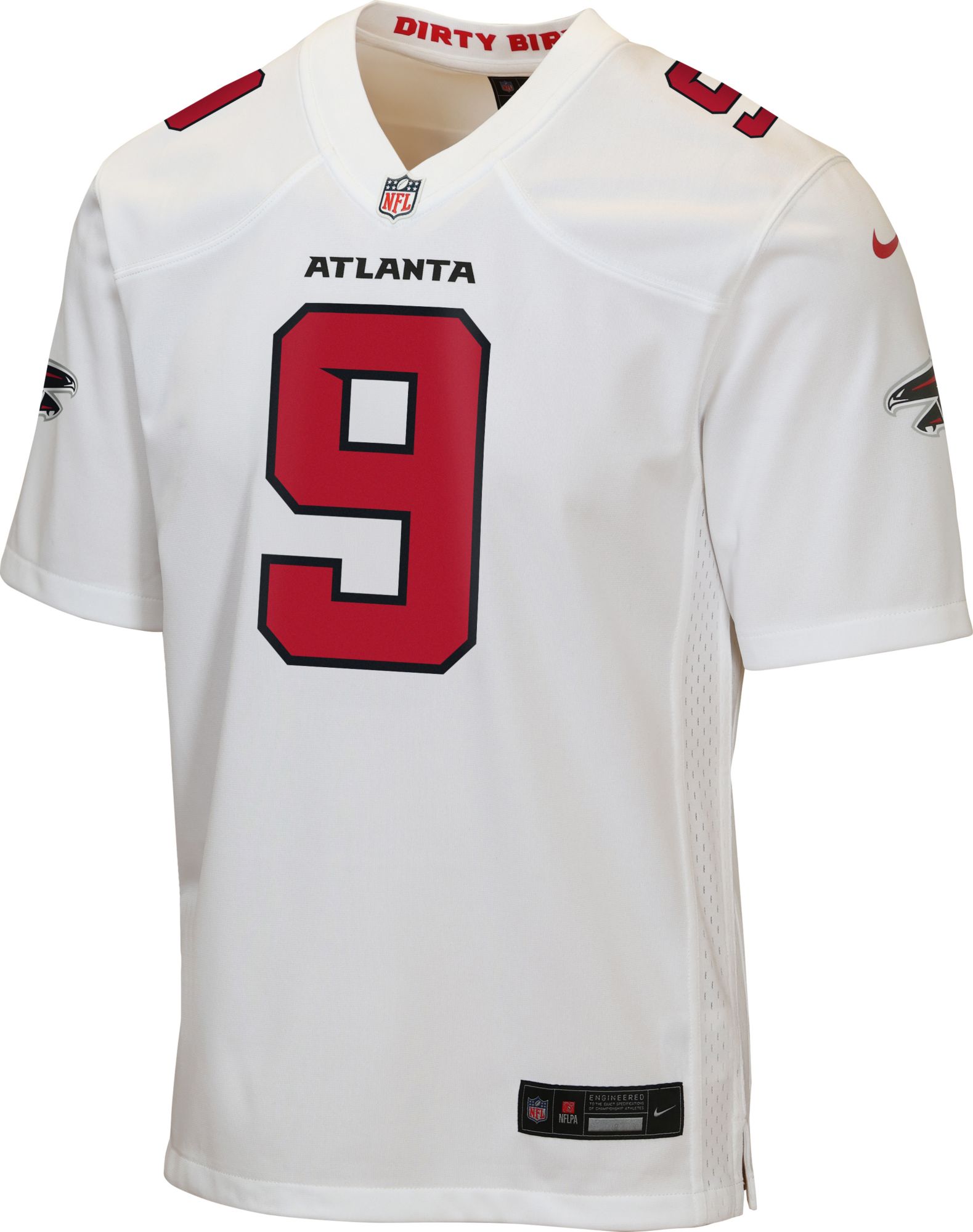 Nike Youth Atlanta Falcons White Michael Penix Jr. #9 Road Game Jersey product image