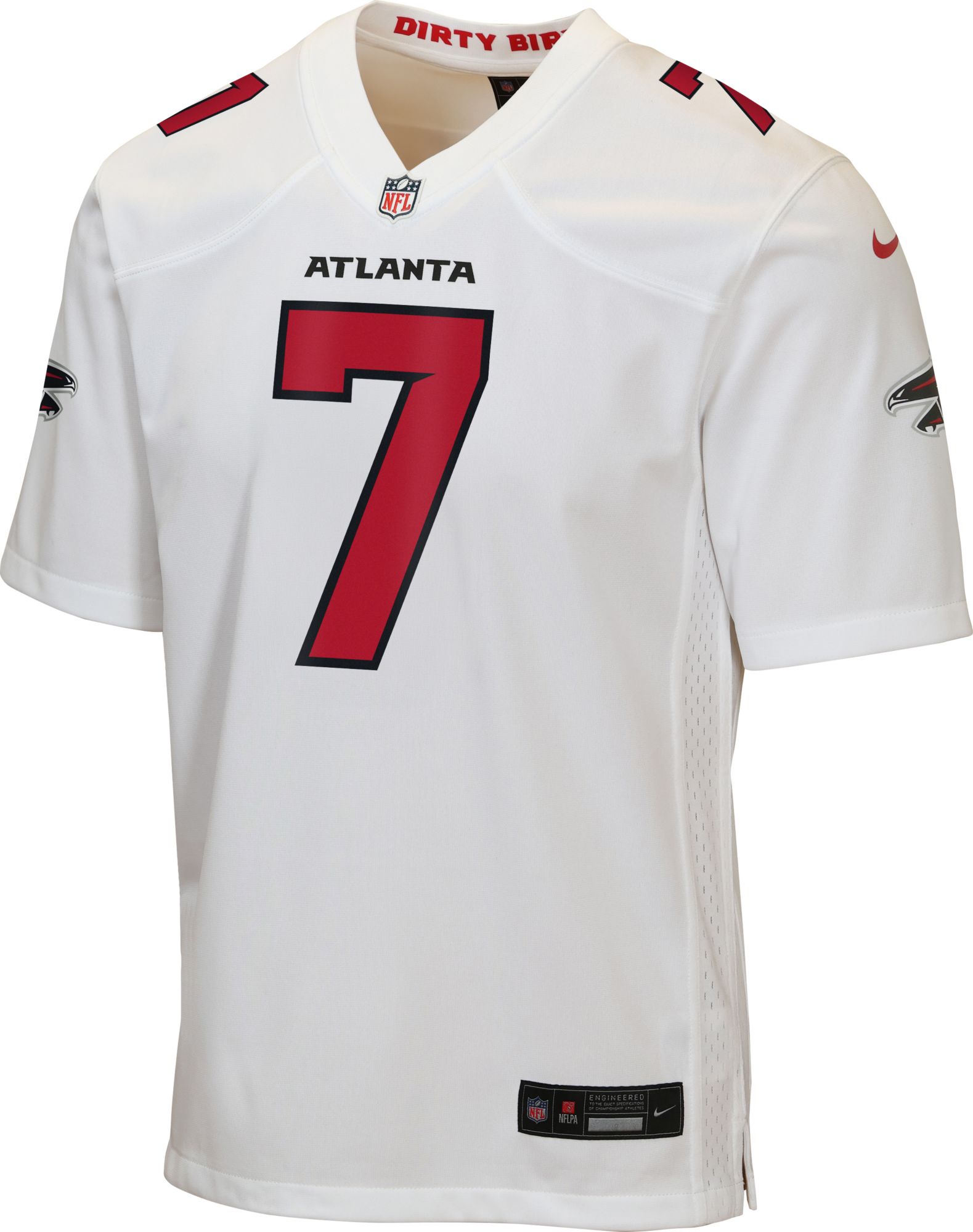 Nike Youth Atlanta Falcons White Bijan Robinson #7 Road Game Jersey product image