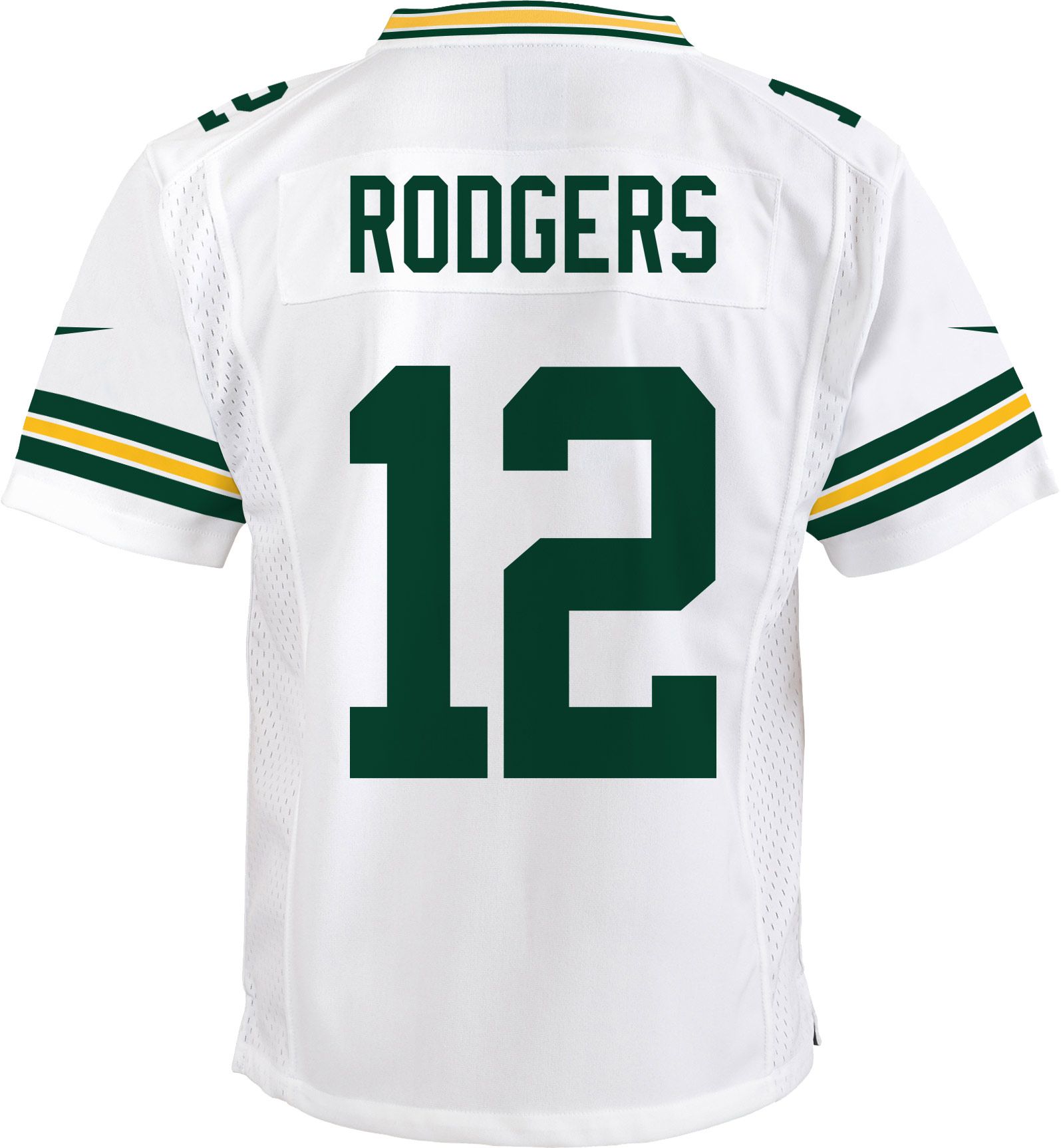 green bay packers aaron rodgers youth jersey