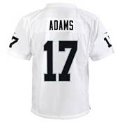 Nike Youth Las Vegas Raiders Davante Adams #17 White Game Jersey product image