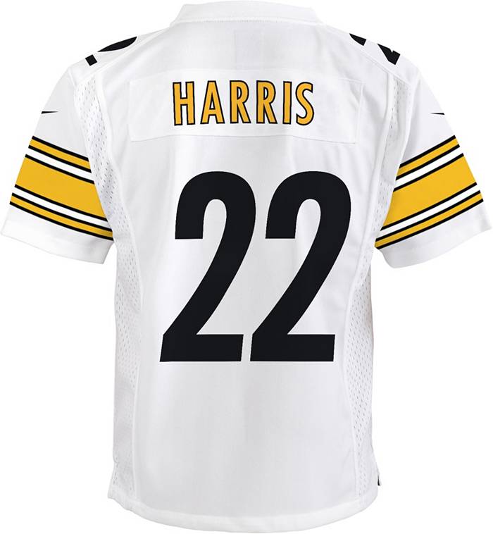 Nike Youth Pittsburgh Steelers Najee Harris #22 Black Game Jersey