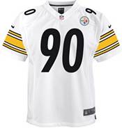 Nike Youth Pittsburgh Steelers T.J. Watt #90 White Game Jersey product image