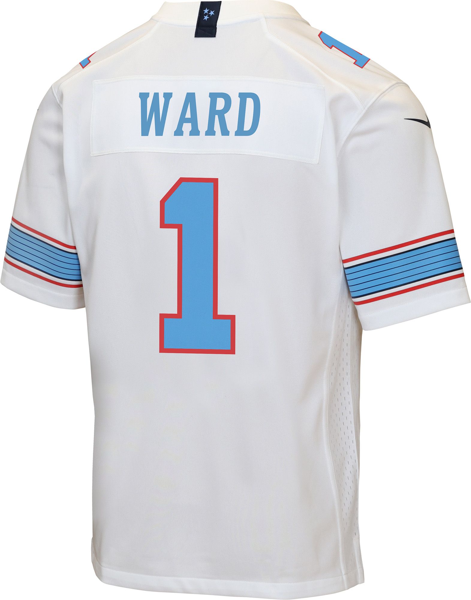 Nike Youth Tennessee Titans Cam Ward #1 White Away Game Jersey product image
